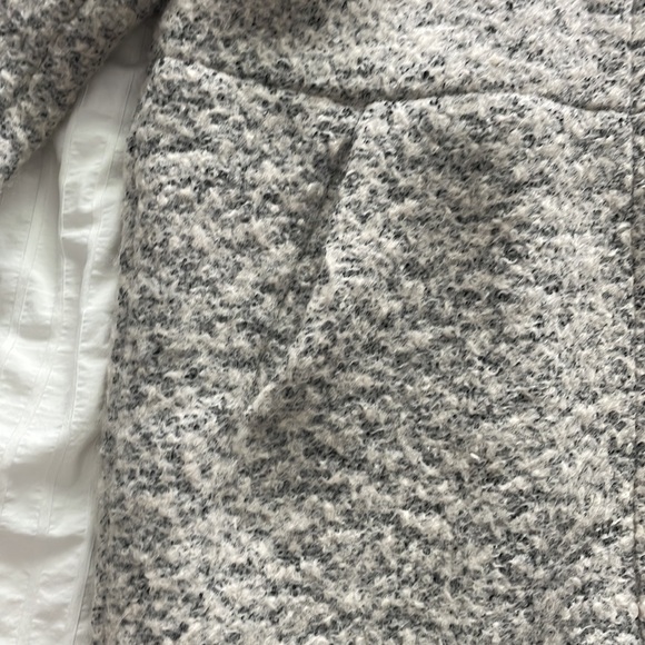 H&M Wool Blend Wool Coat size 10 - Picture 5 of 6